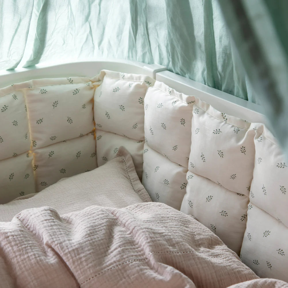 Paracolpi Lettino 360cm-Foglioline