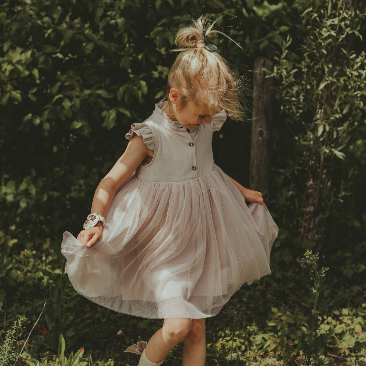 Abito Fleurance Malva-Donsje