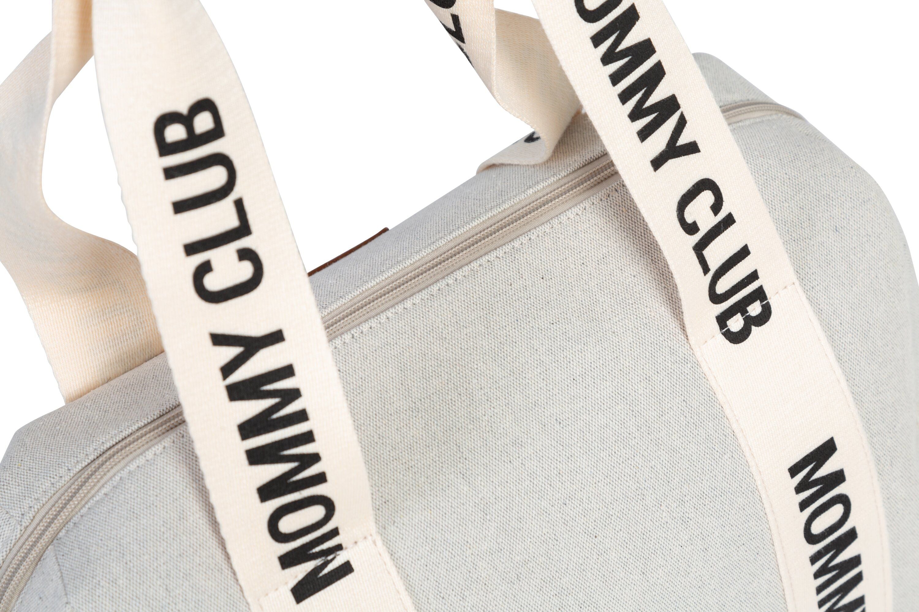 MOMMY CLUB BORSA PASSEGGINO FASCIATOIO-CANVAS ÈCRU - IL CASSETTO DEL BEBÈ