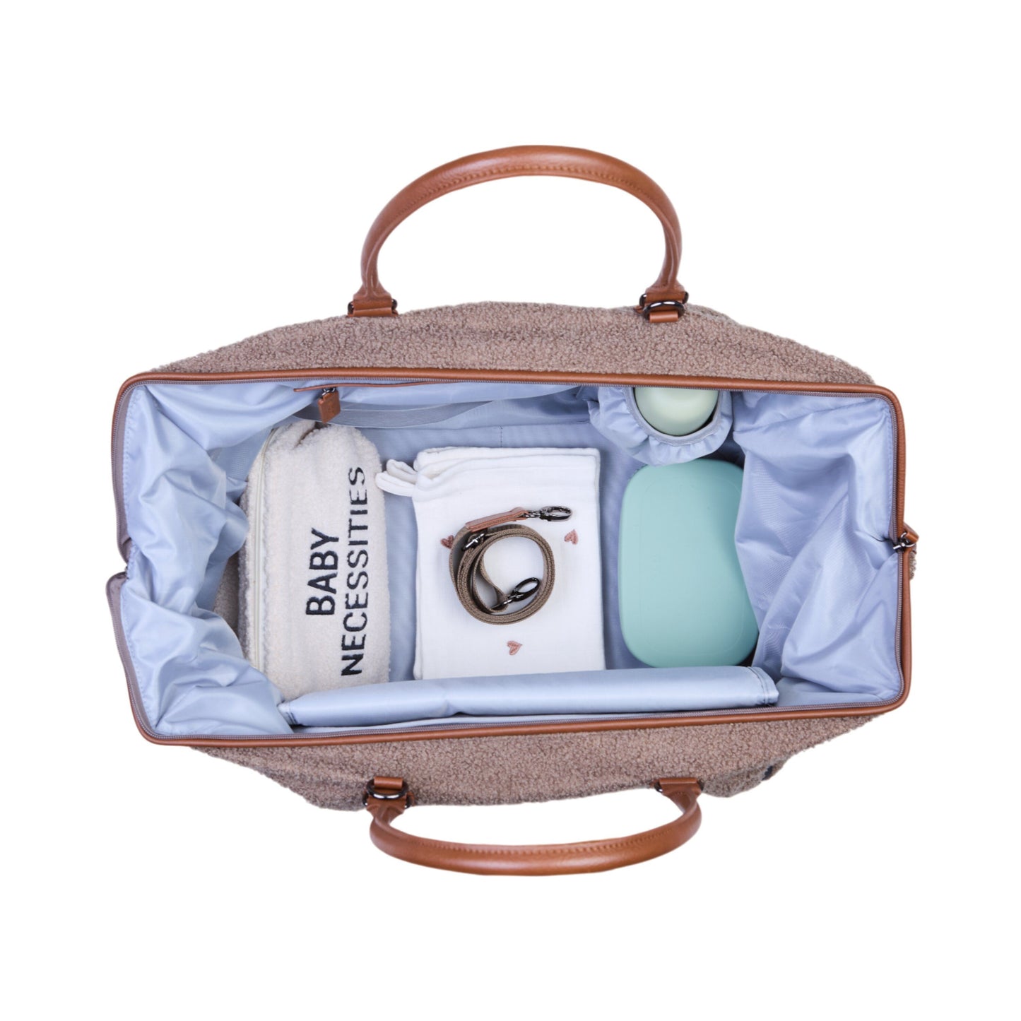 MOMMY BAG ® NURSERY BAG - TEDDY SOFT BROWN