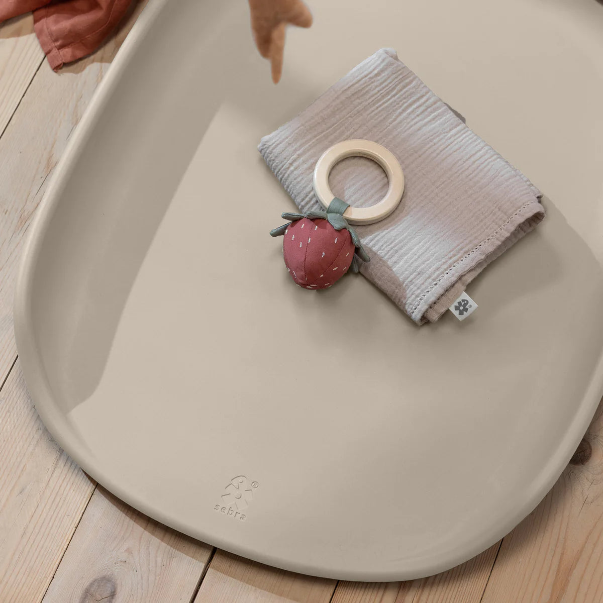 MATERASSO fasciatoio PUSLE PUR SEBRA beige - IL CASSETTO DEL BEBÈ