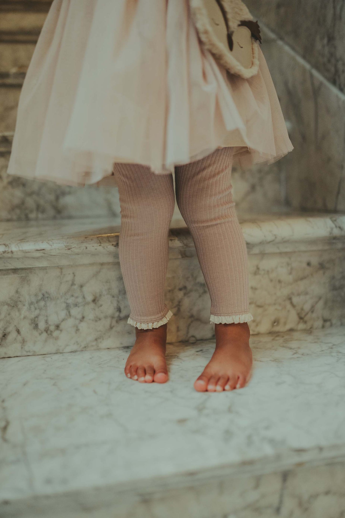 Leggings Rose Mocha-Donsje