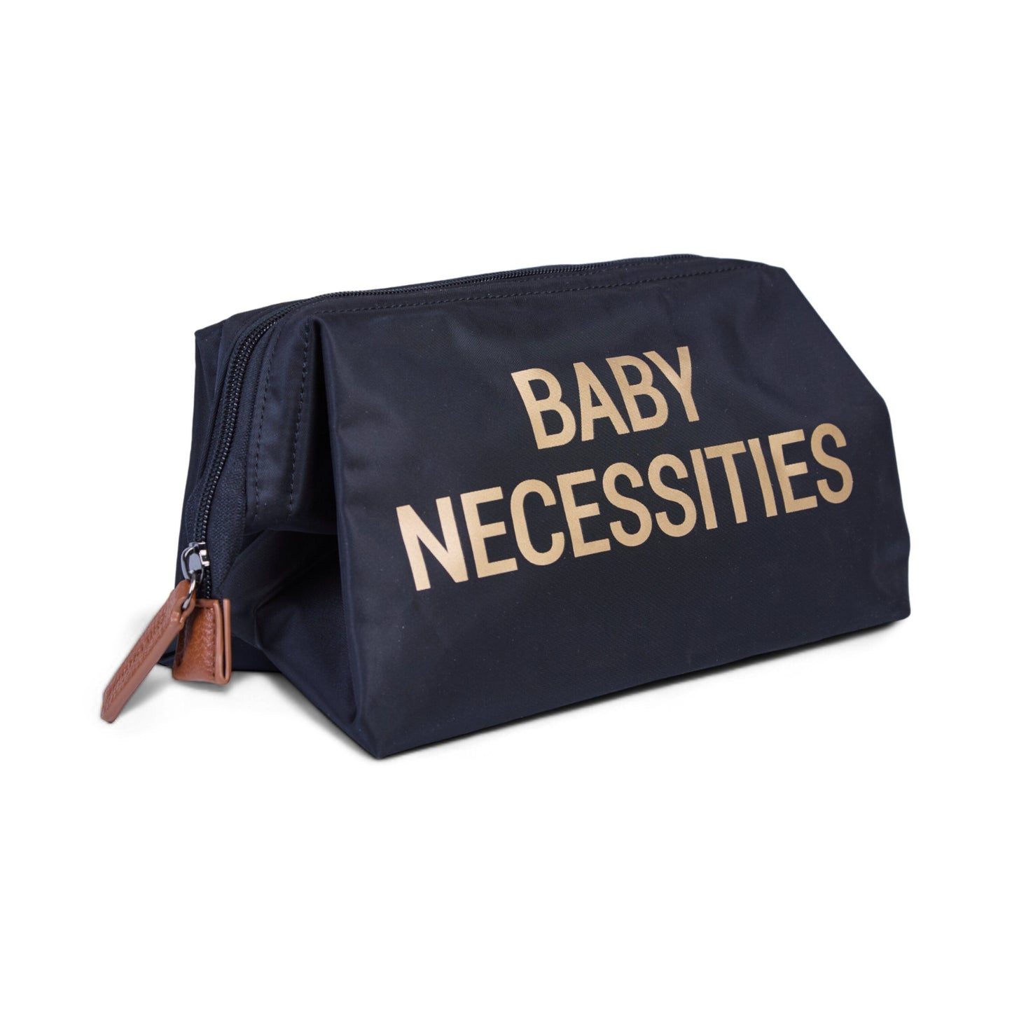 BABY NECESSITIES TOILETRY BAG - BLACK GOLD - IL CASSETTO DEL BEBÈ