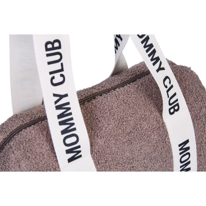 MOMMY CLUB BORSA PASSEGGINO FASCIATOIO-TEDDY SOFT BROWN