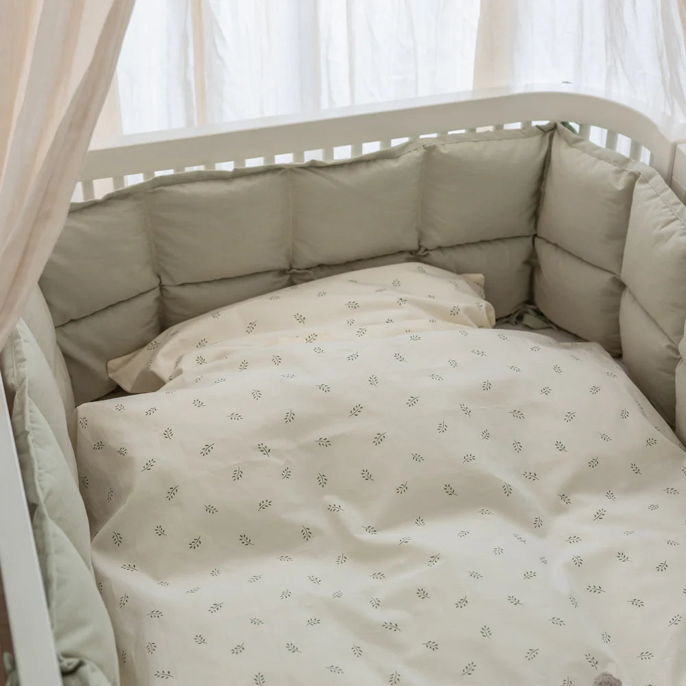 Paracolpi Lettino 360cm-Verde menta