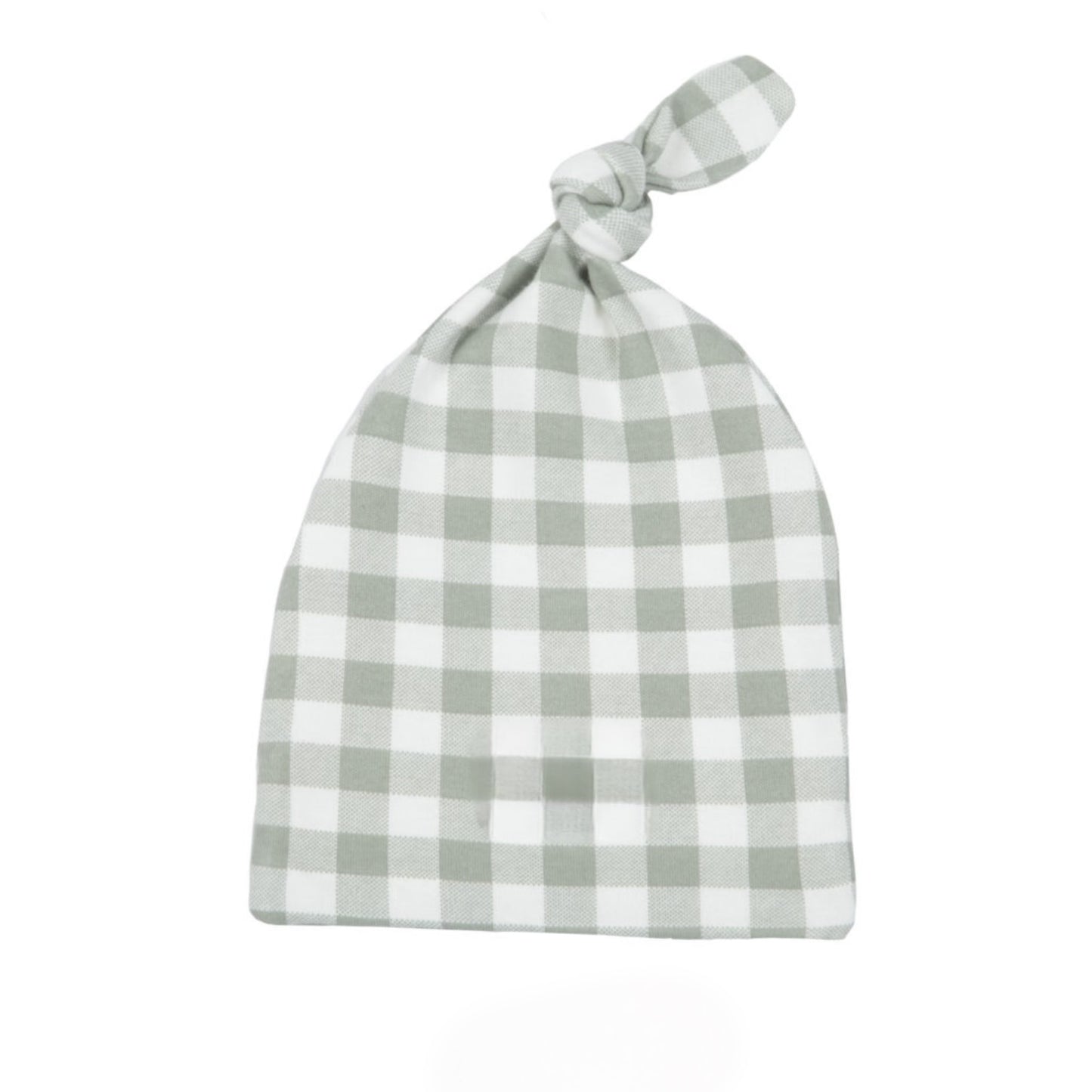 Cappellino nodo-Vichi verde - IL CASSETTO DEL BEBÈ