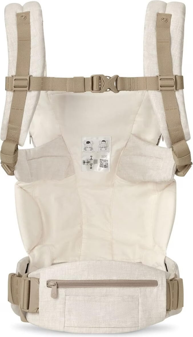 Marsupio Ergobaby Omnideluxe (New)-100% Lino