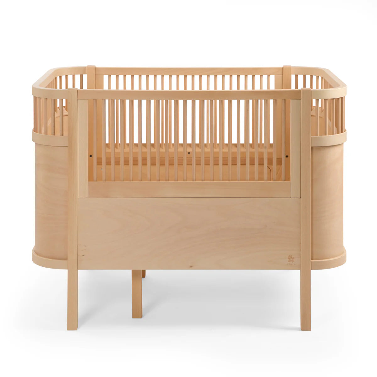 LETTO EVOLUTIVO baby & junior SEBRA legno naturale - IL CASSETTO DEL BEBÈ