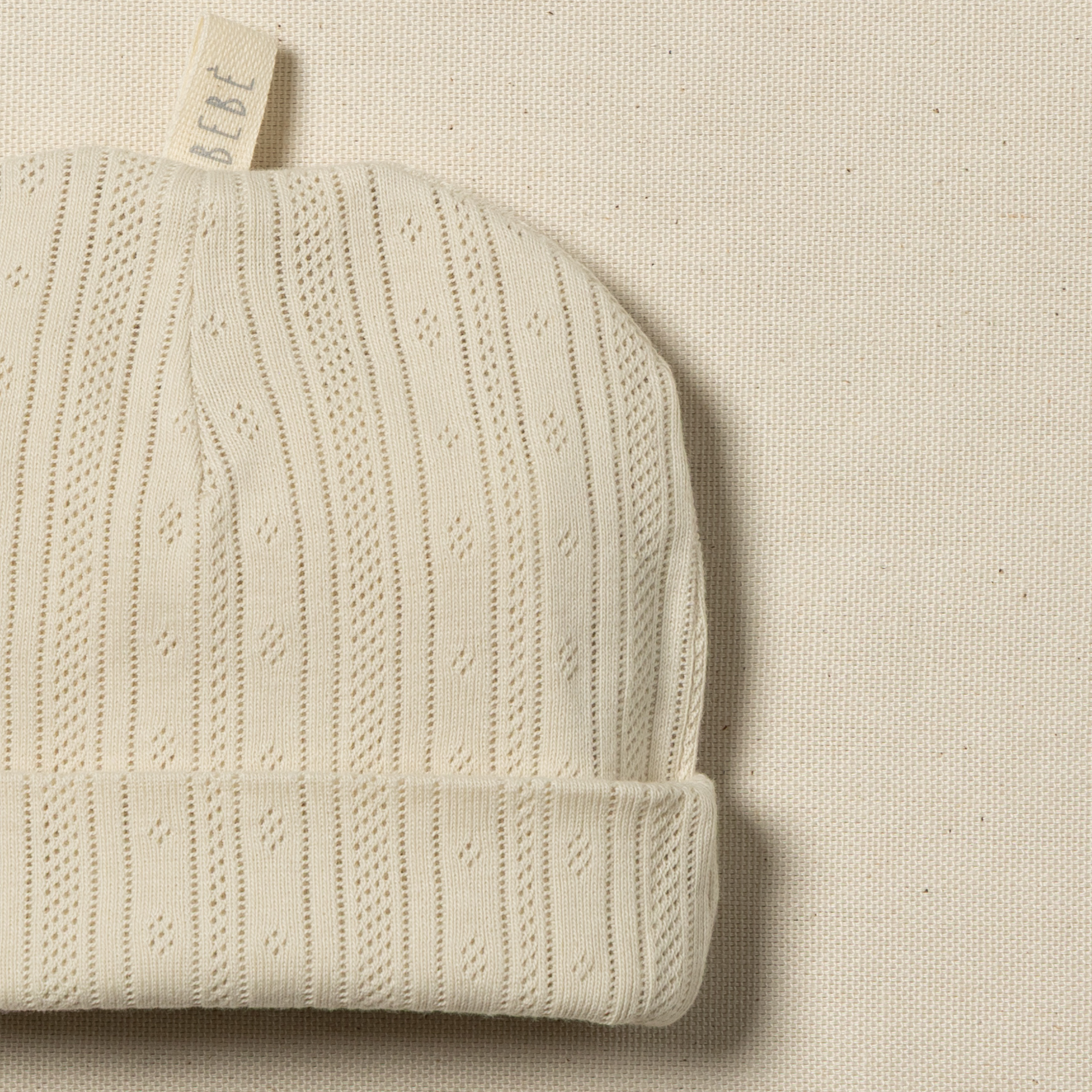 CAPPELLINO ICONIC POINTELLE BURRO