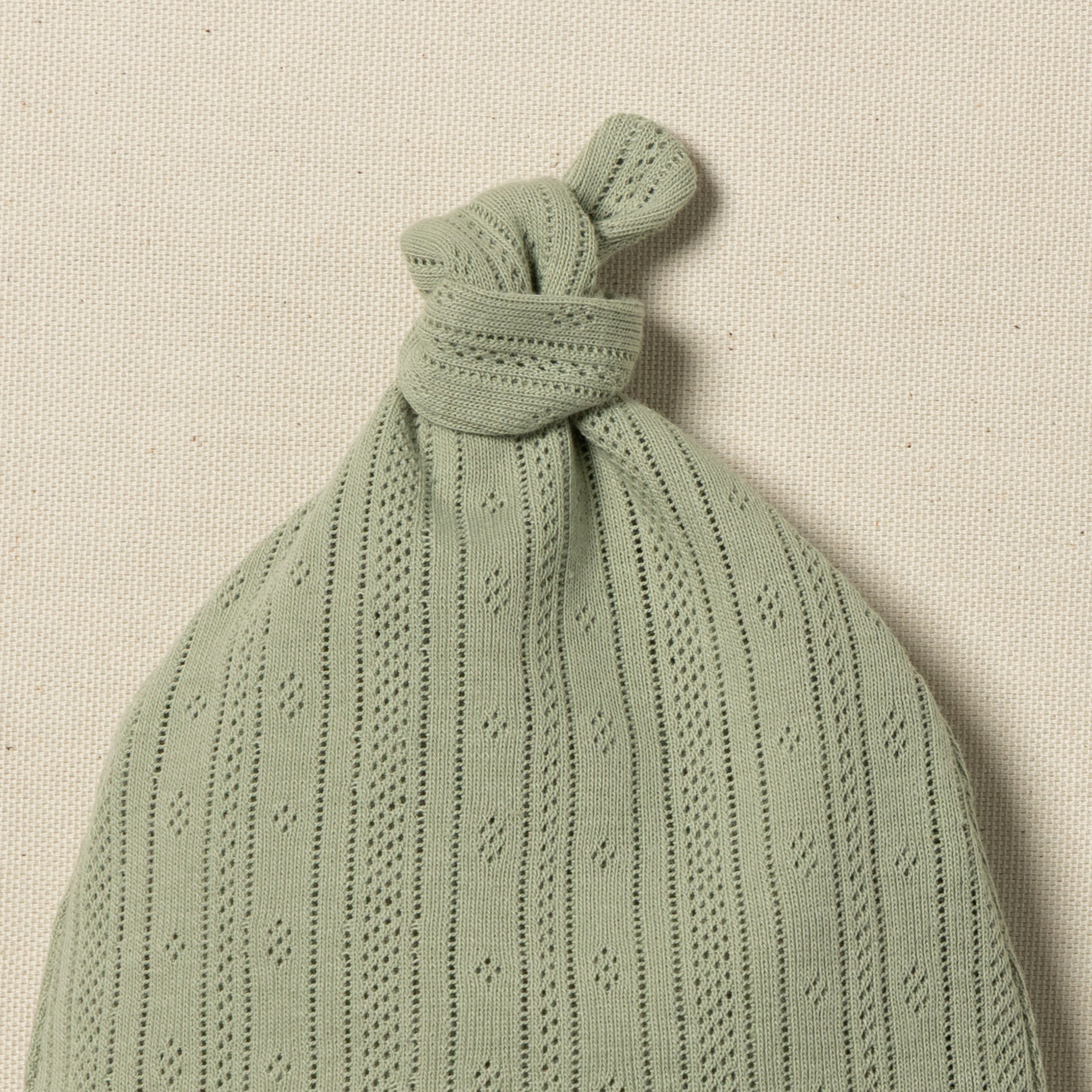CAPPELLINO CON NODO POINTELLE MATCHA