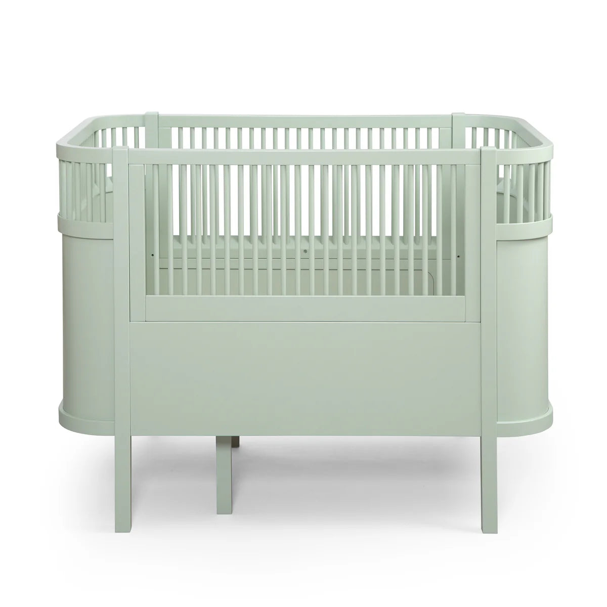 LETTINO EVOLUTIVO baby & junior SEBRA menta - IL CASSETTO DEL BEBÈ