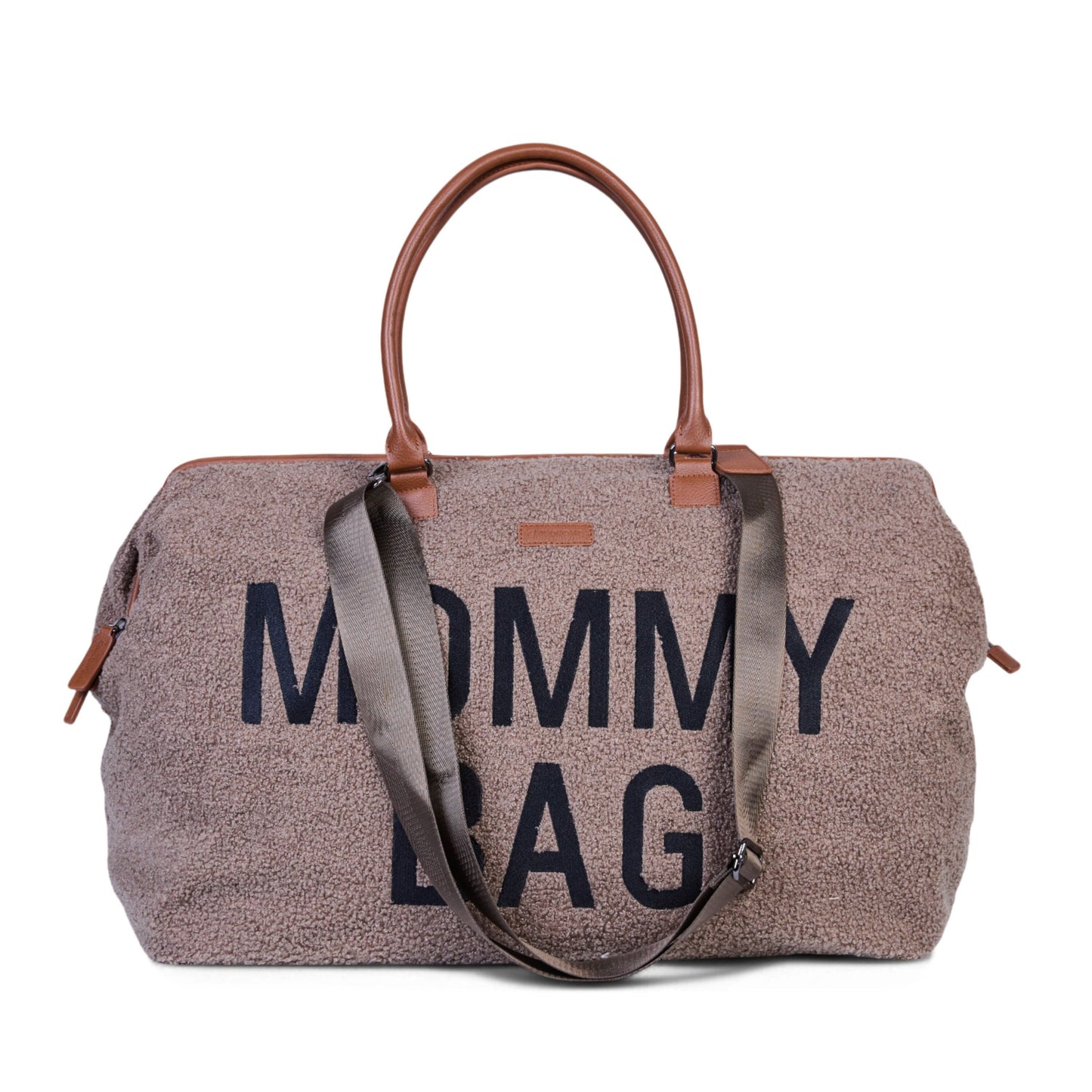 MOMMY BAG ® NURSERY BAG - TEDDY SOFT BROWN
