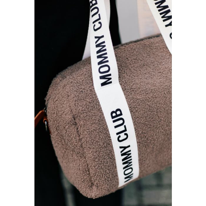 MOMMY CLUB BORSA PASSEGGINO FASCIATOIO-TEDDY SOFT BROWN