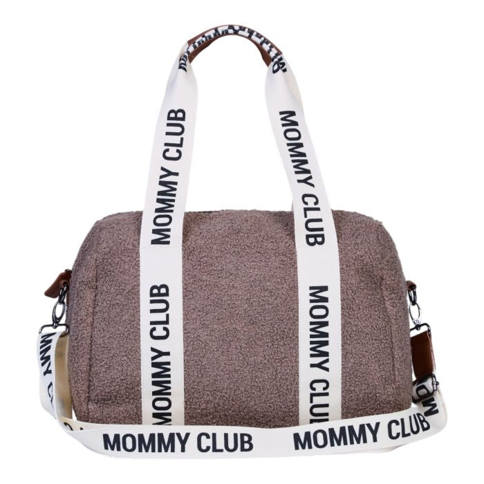 MOMMY CLUB BORSA PASSEGGINO FASCIATOIO-TEDDY SOFT BROWN