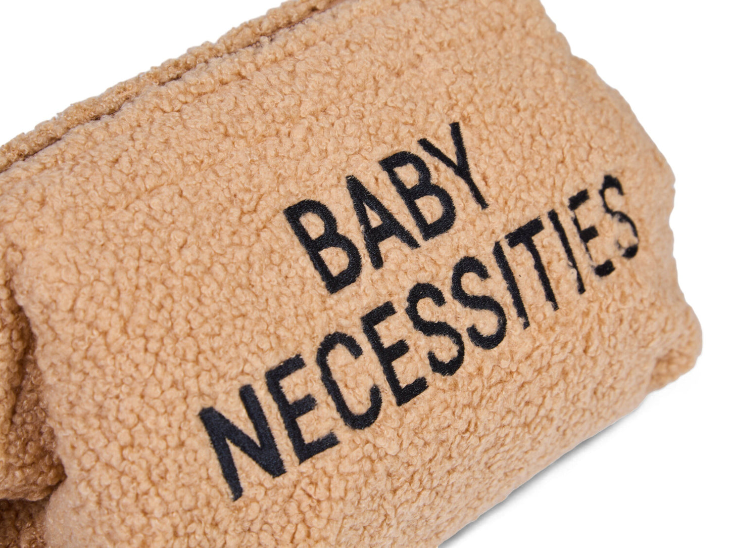 BABY NECESSITIES TOILETRY BAG - TEDDY BROWN - IL CASSETTO DEL BEBÈ