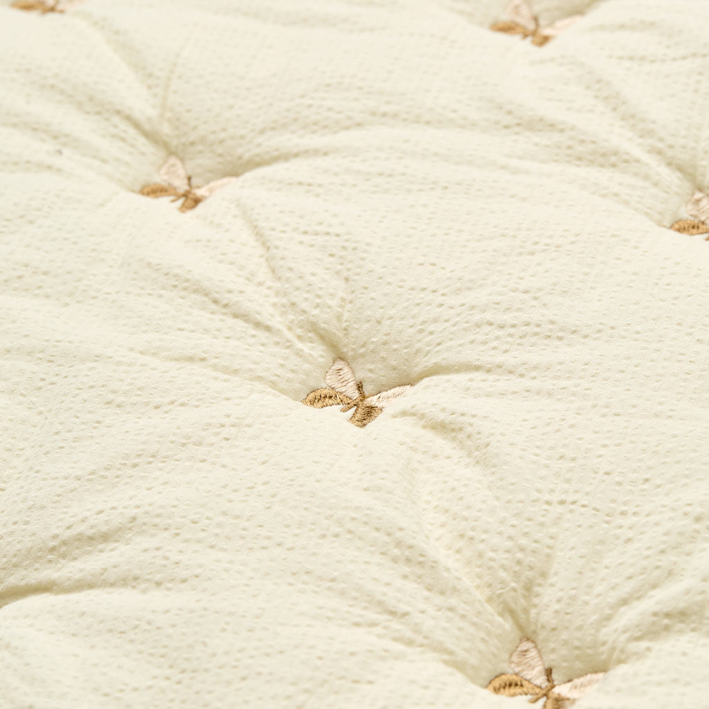 Coperta-Ricamo Farfalle