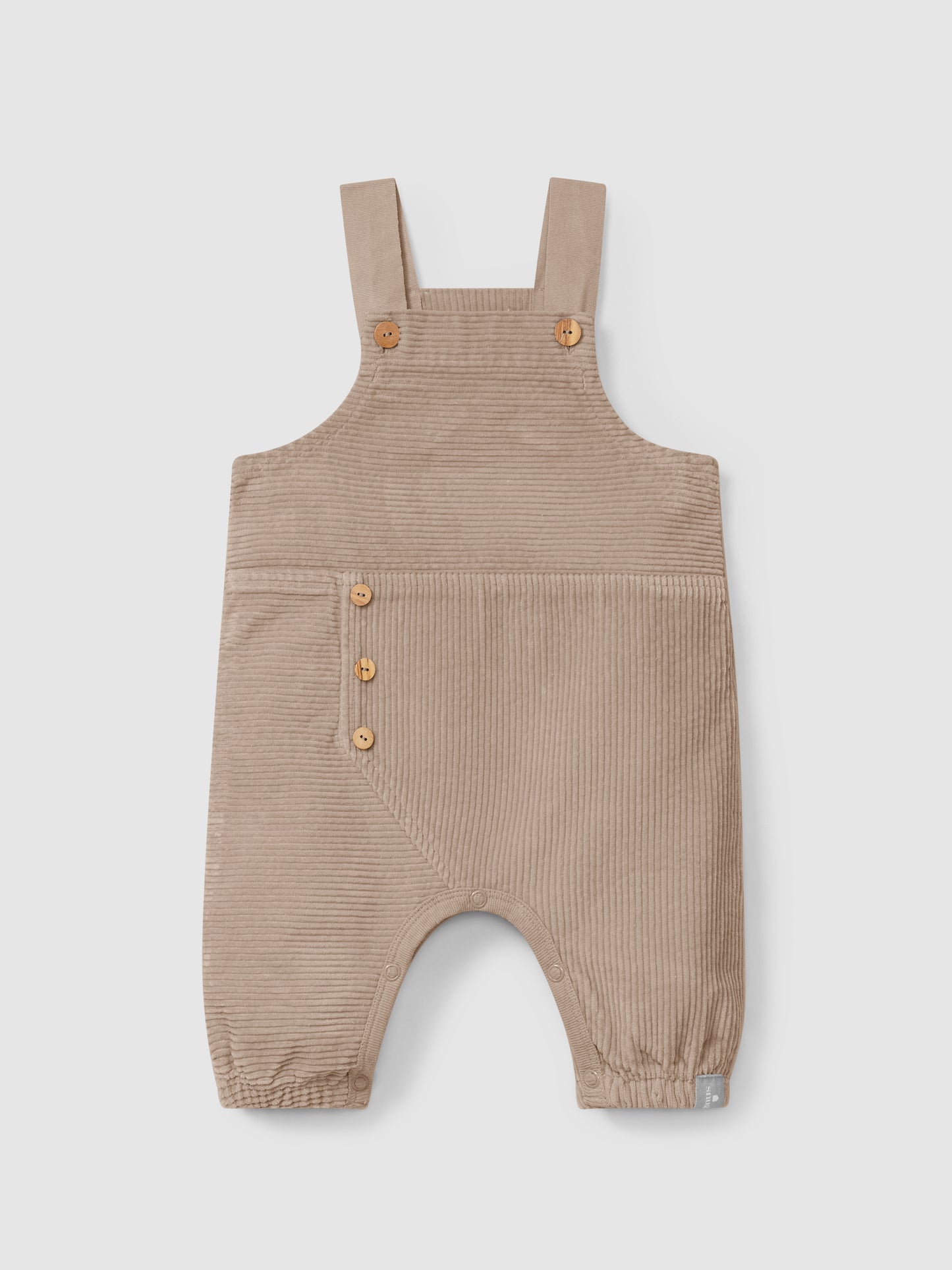 Salopette Velluto-Beige
