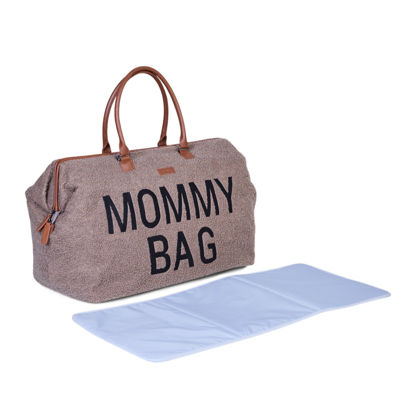 MOMMY BAG ® NURSERY BAG - TEDDY SOFT BROWN