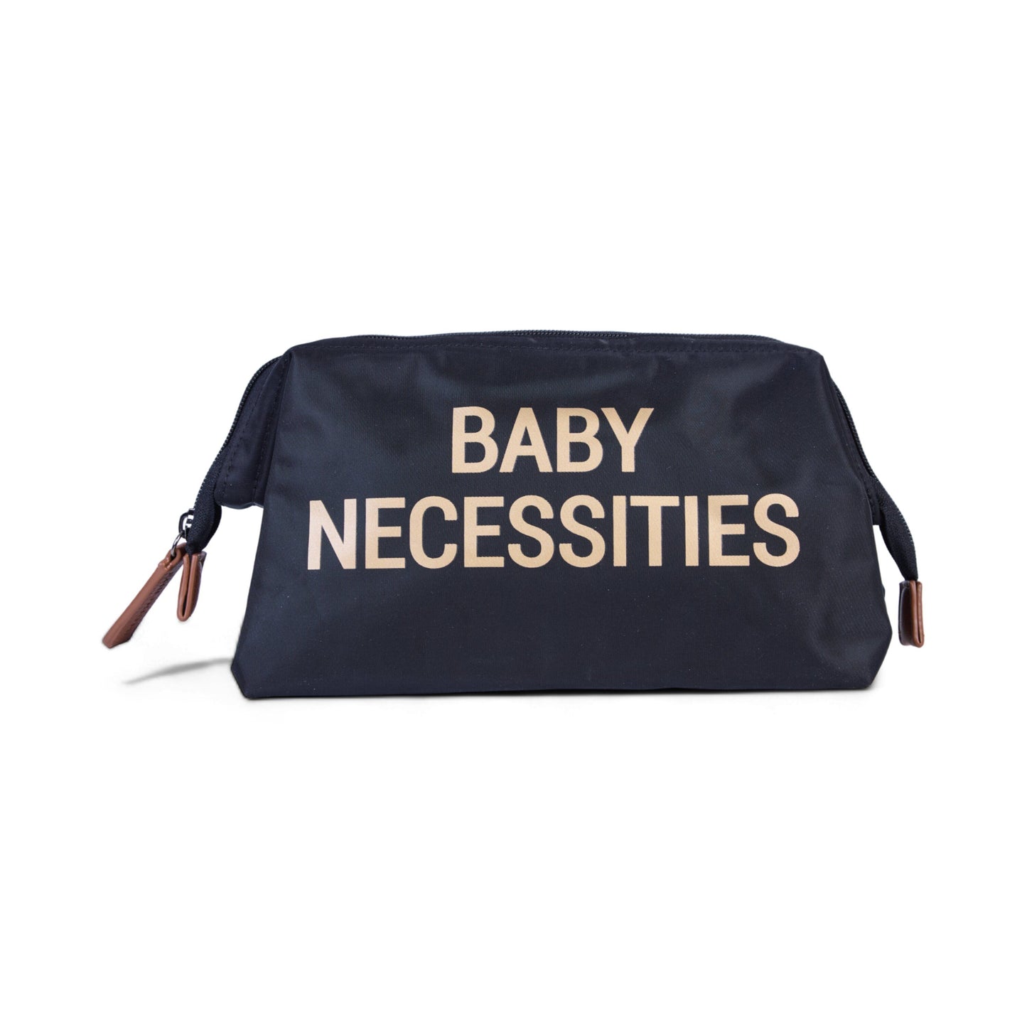 BABY NECESSITIES TOILETRY BAG - BLACK GOLD - IL CASSETTO DEL BEBÈ