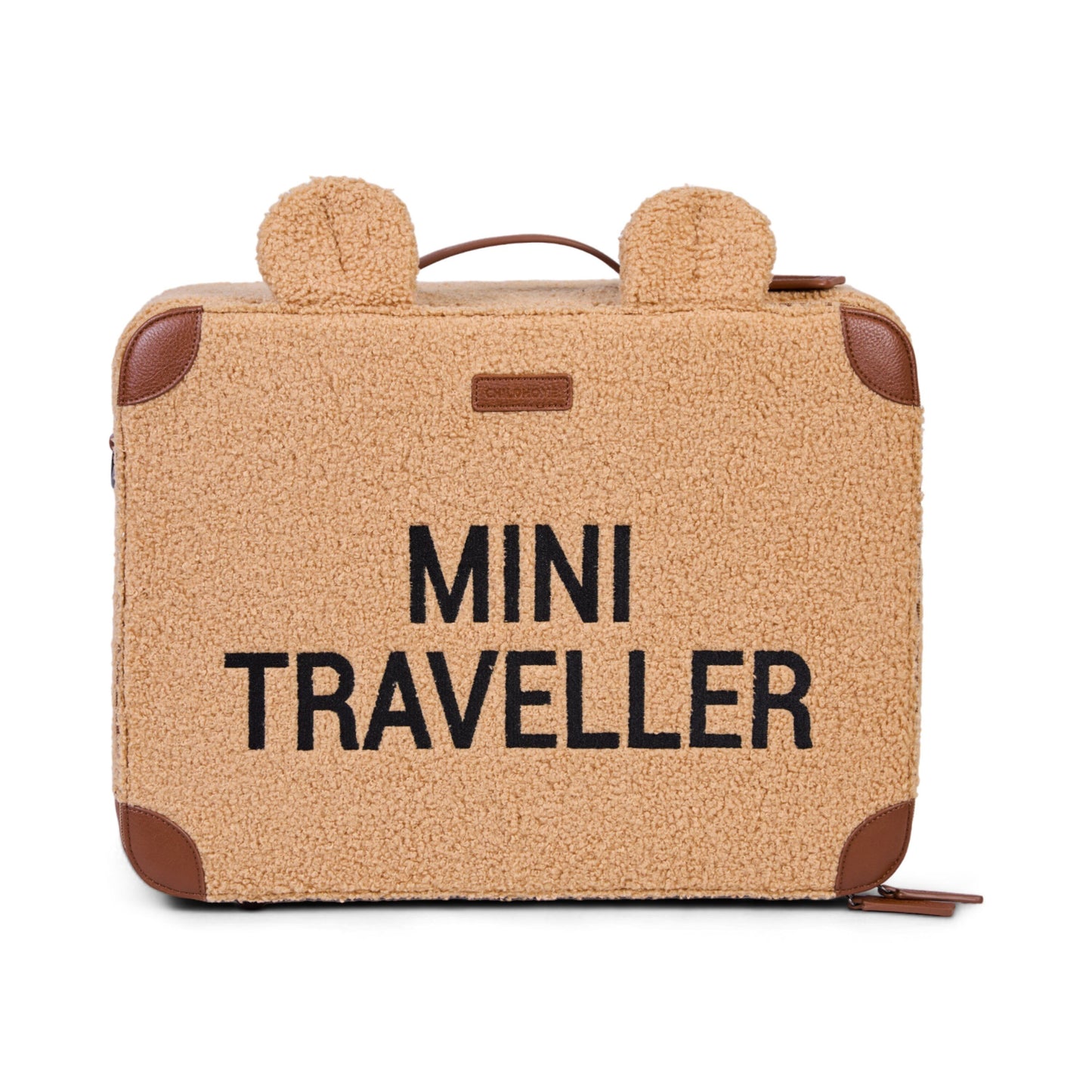 MINI VALIGIA KIDS - TEDDY BROWN - IL CASSETTO DEL BEBÈ