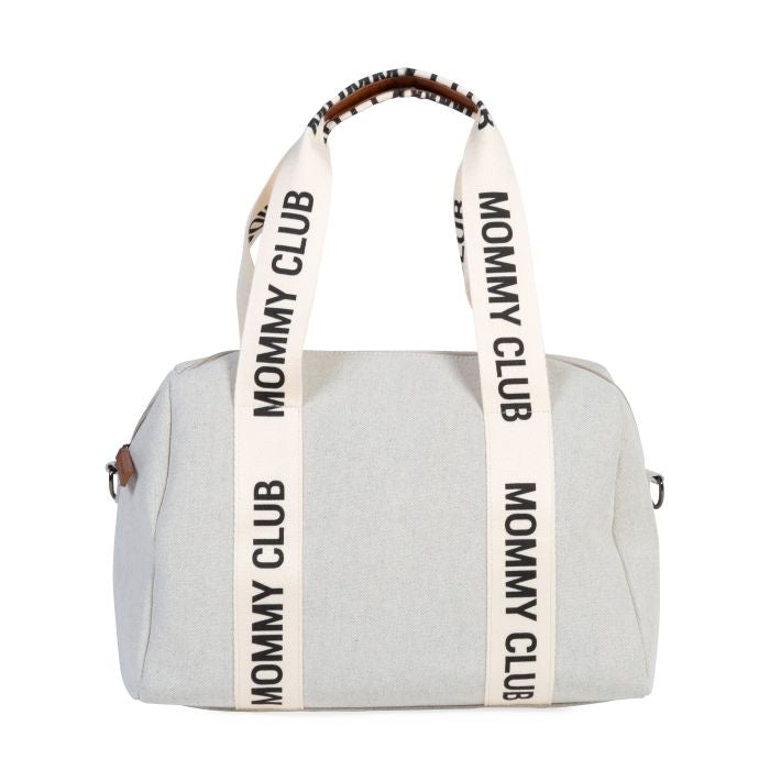 MOMMY CLUB BORSA PASSEGGINO FASCIATOIO-CANVAS ÈCRU - IL CASSETTO DEL BEBÈ