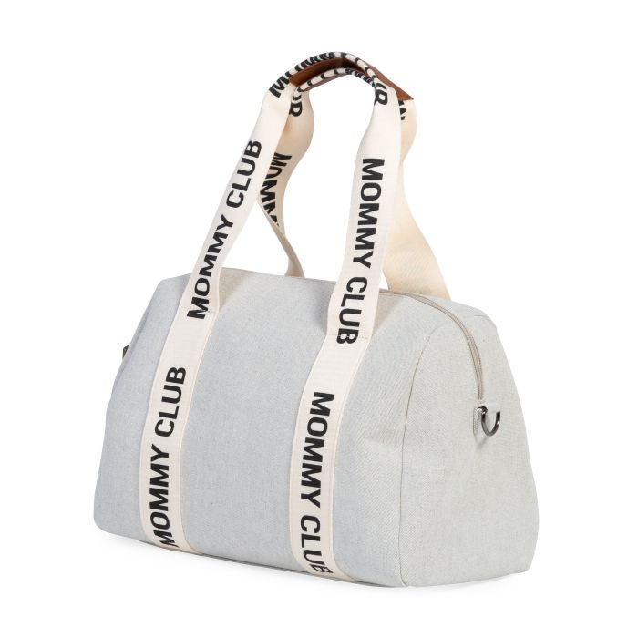 MOMMY CLUB BORSA PASSEGGINO FASCIATOIO-CANVAS ÈCRU - IL CASSETTO DEL BEBÈ