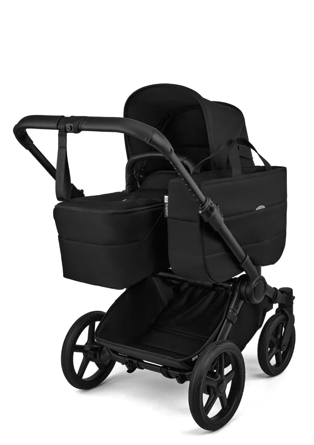 Duo-Bugaboo Donkey 6 Mono Passeggino 2 in 1