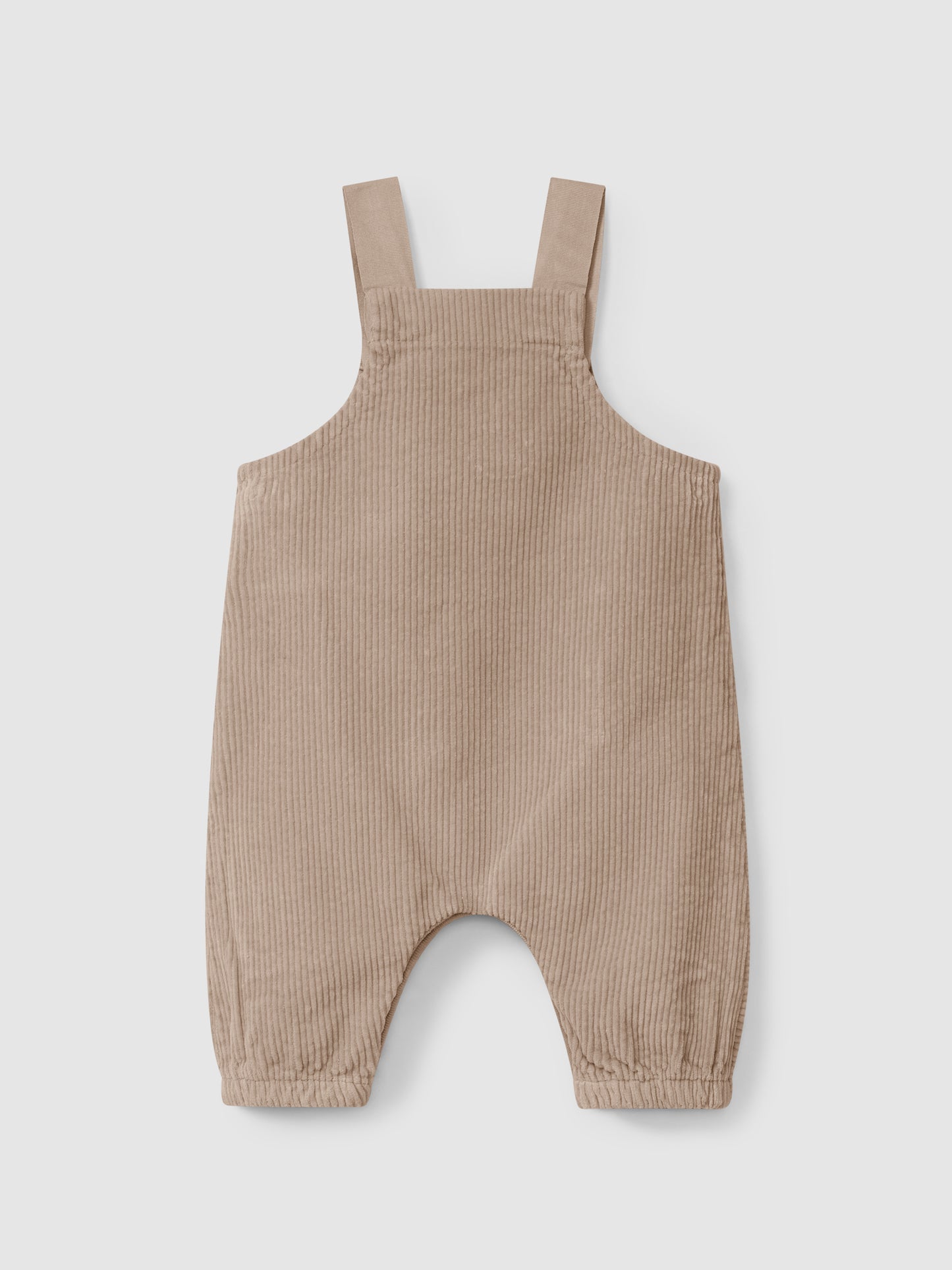 Salopette Velluto-Beige