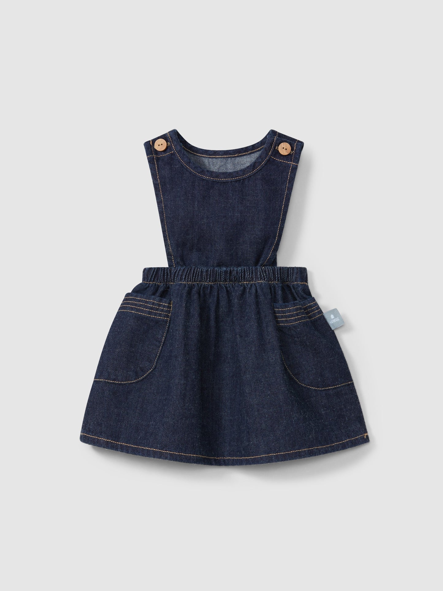 Salopette gonna in Denim