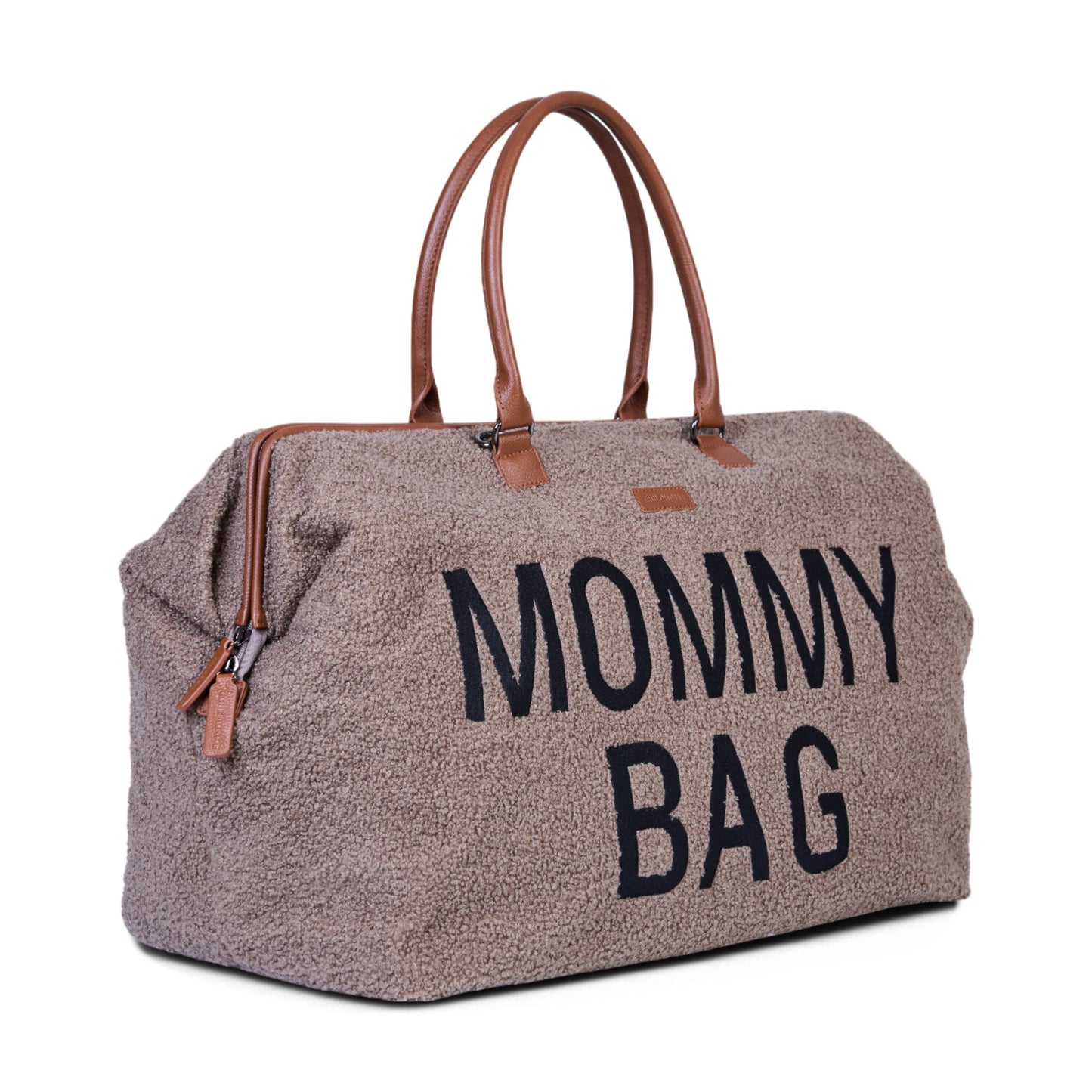 MOMMY BAG ® NURSERY BAG - TEDDY SOFT BROWN