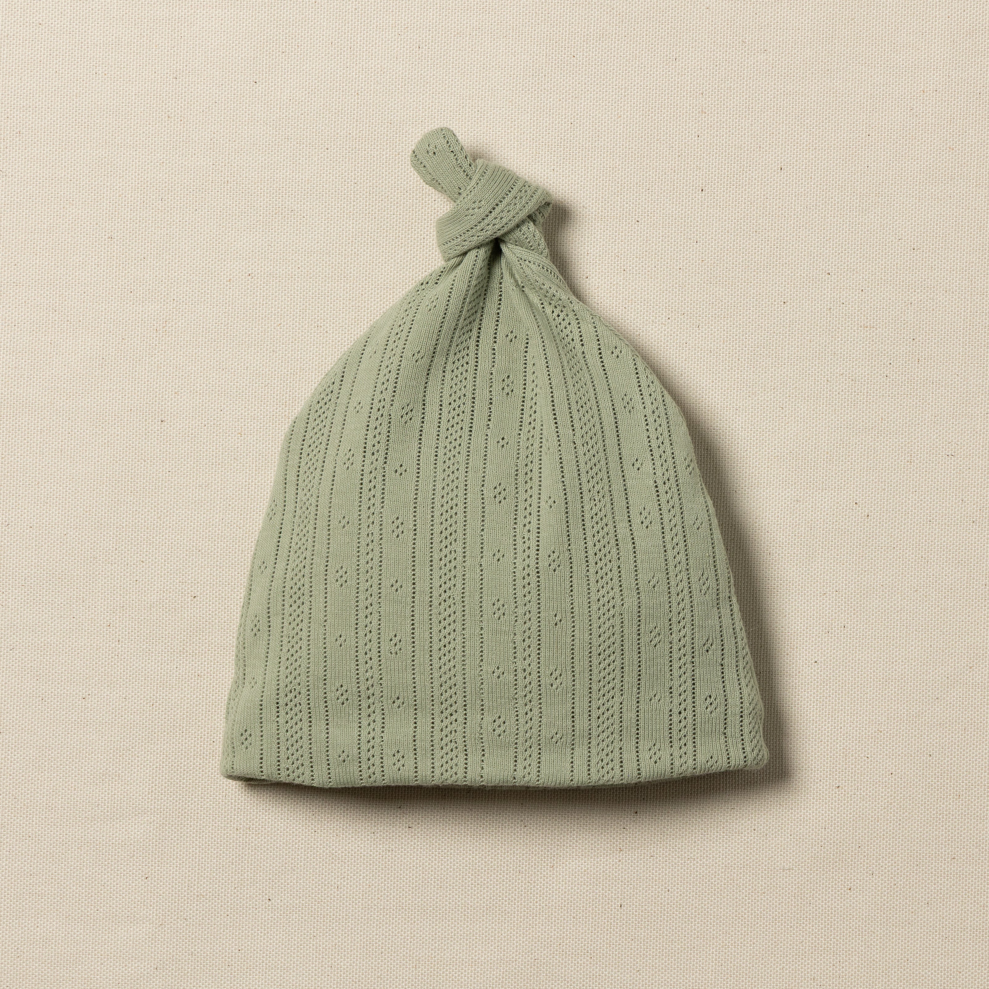 CAPPELLINO CON NODO POINTELLE MATCHA