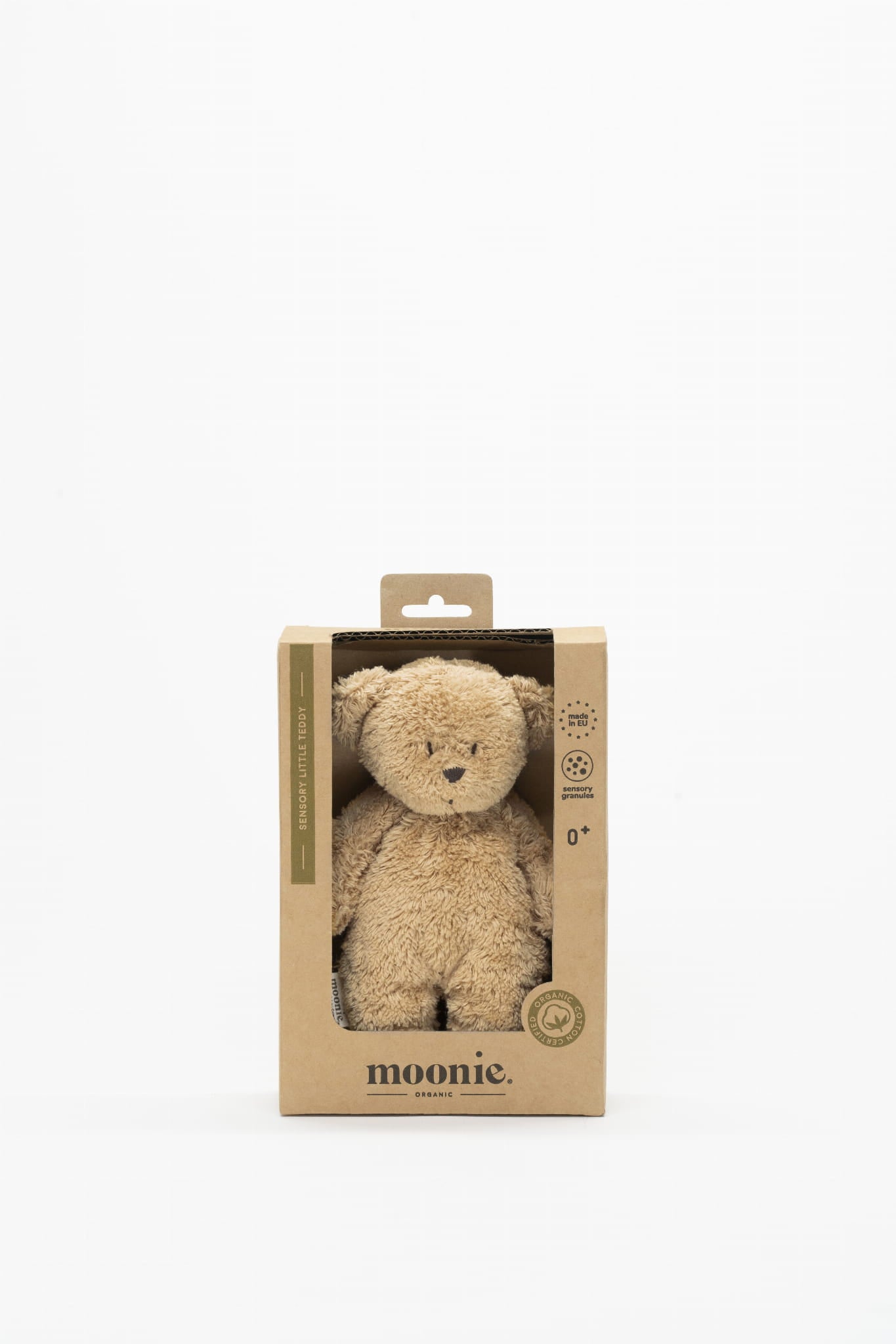 MOONIE- Doudou sensoriale - IL CASSETTO DEL BEBÈ