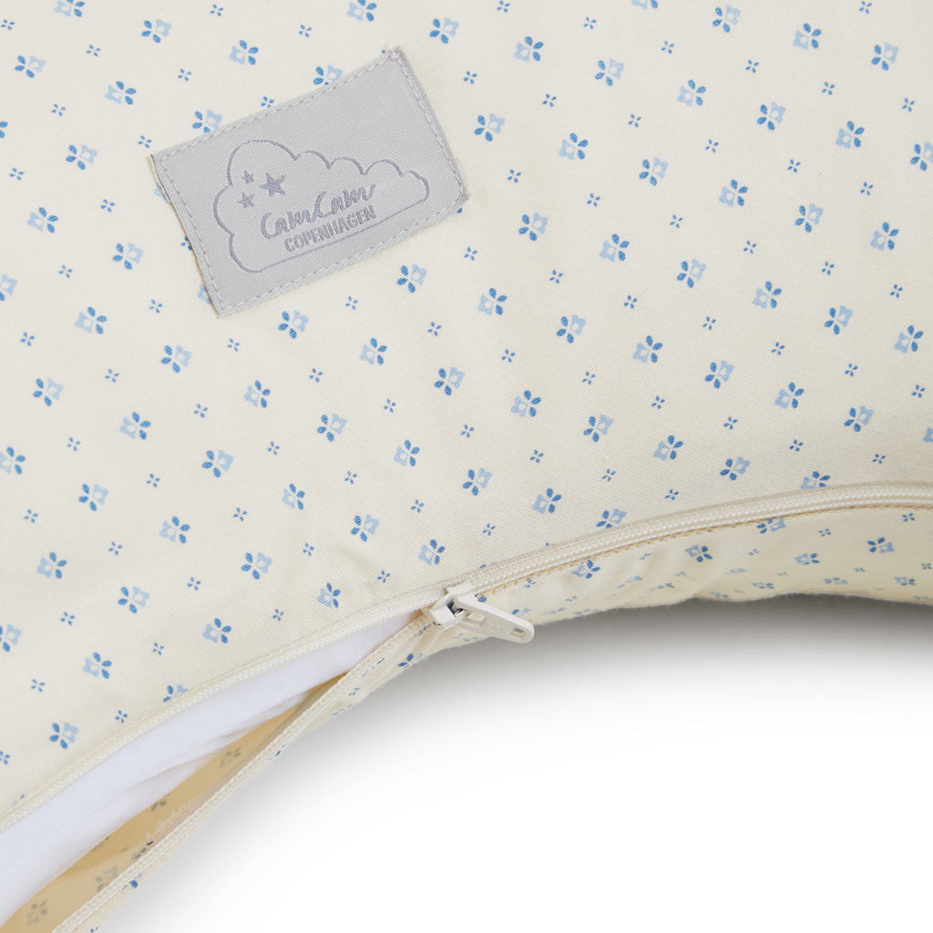 Cuscino Allattamento-Azzurro
