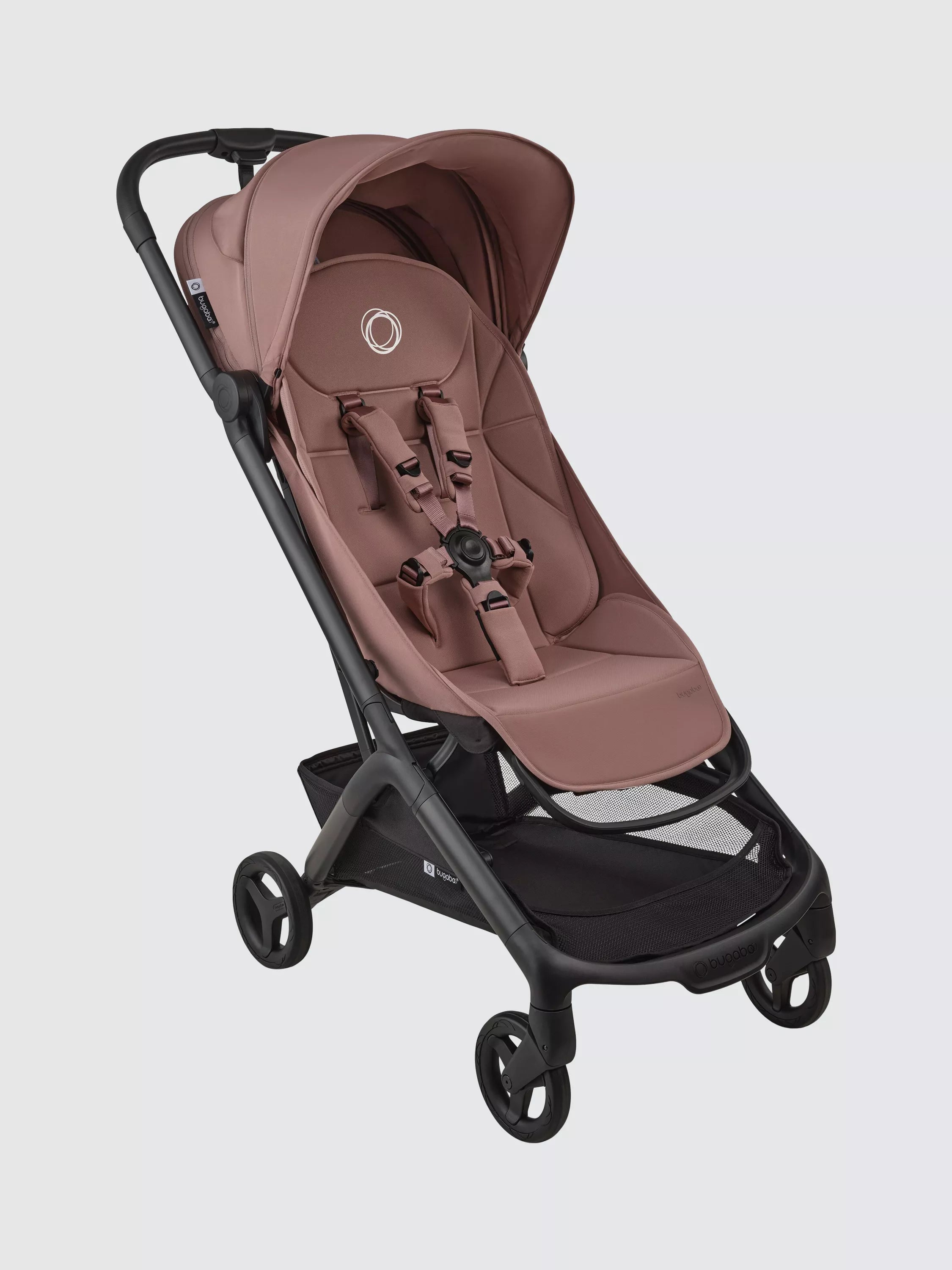 Bugaboo passeggino leggero rosa dusty pink