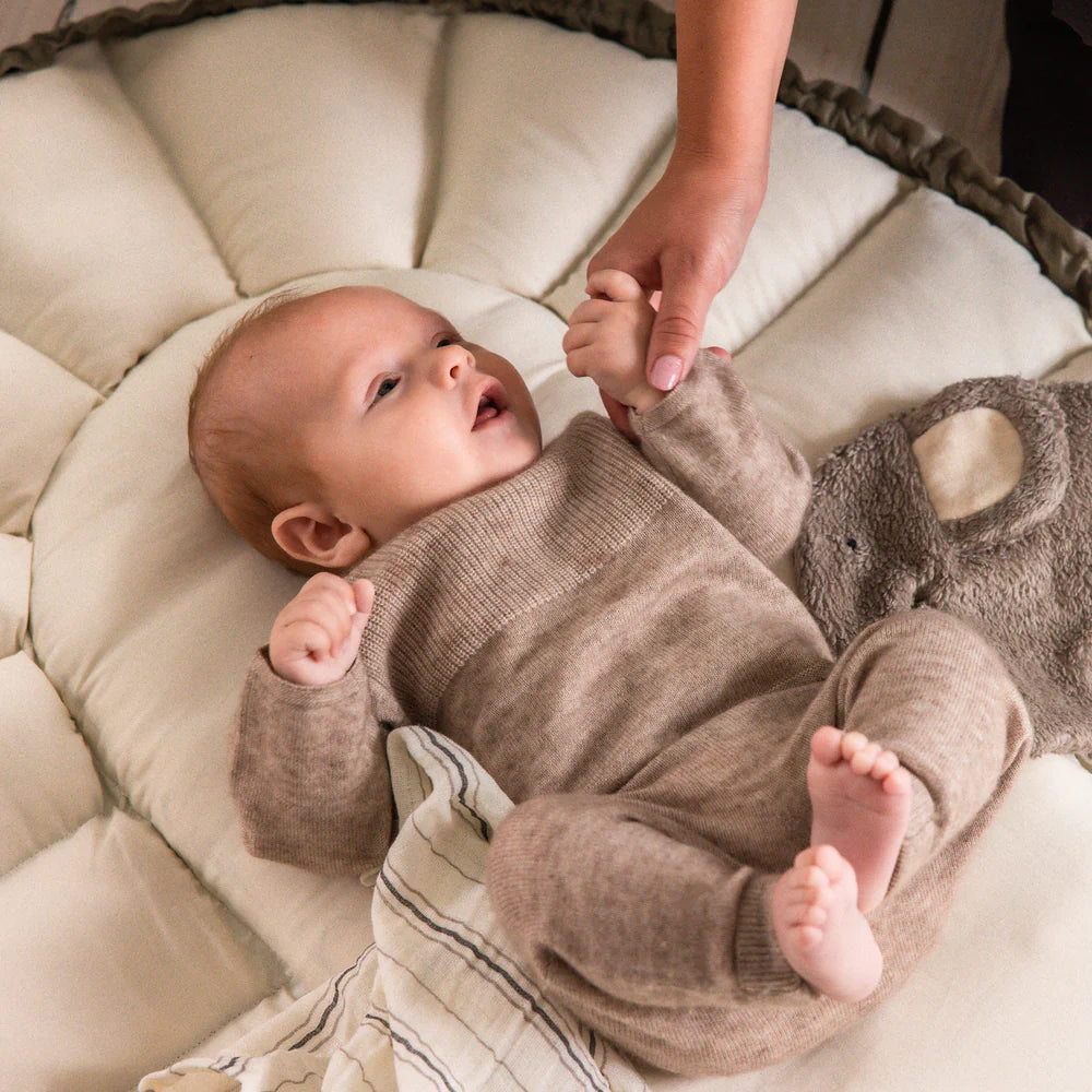 Baby nest 3in1/tappeto gioco-Verde