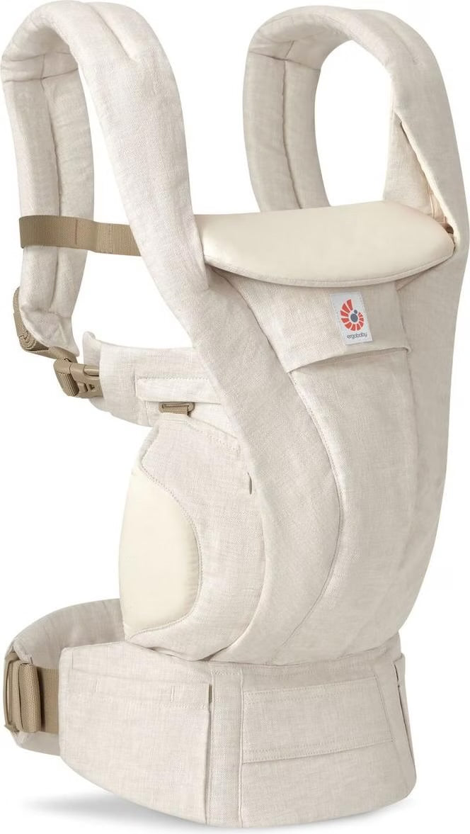 Marsupio Ergobaby Omnideluxe (New)-100% Lino