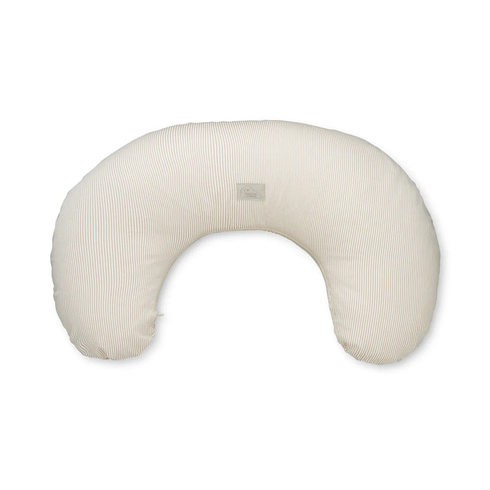 Cuscino allattamento ergonomico e sfoderabile con microsfere