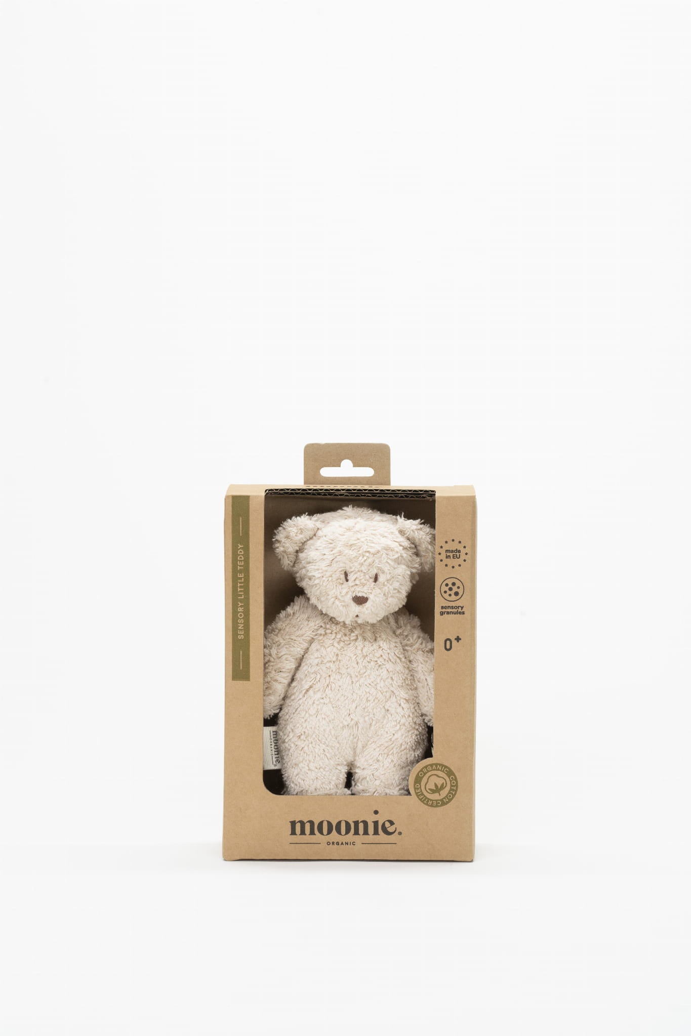 MOONIE- Doudou sensoriale - IL CASSETTO DEL BEBÈ