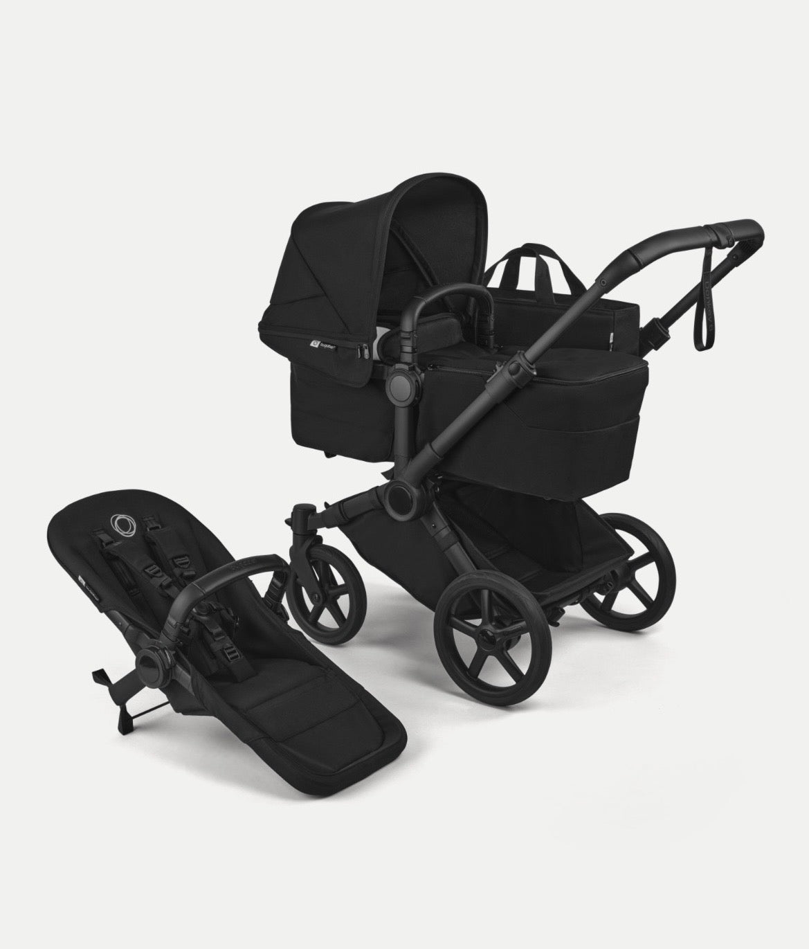 Duo-Bugaboo Donkey 6 Mono Passeggino 2 in 1