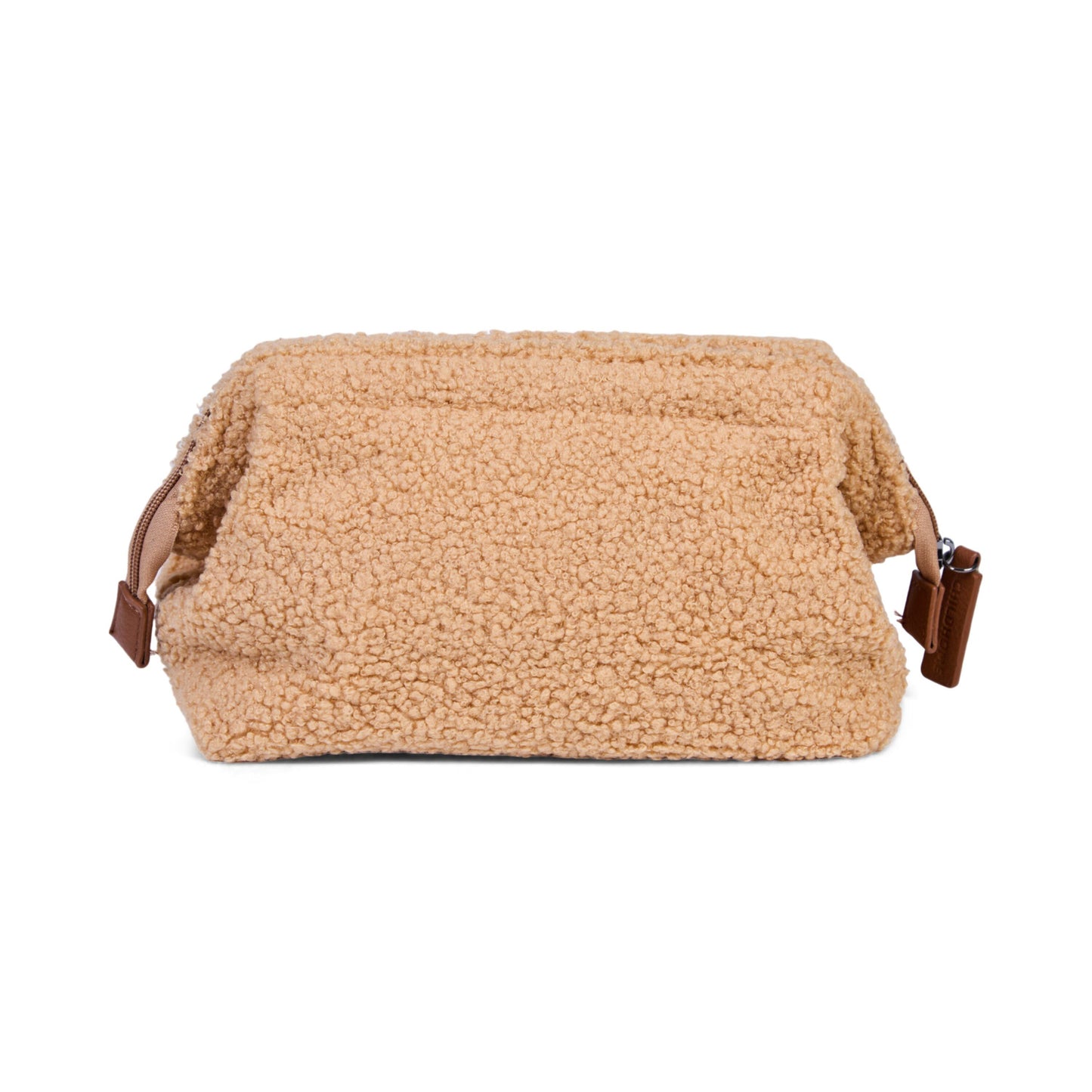 BABY NECESSITIES TOILETRY BAG - TEDDY BROWN - IL CASSETTO DEL BEBÈ