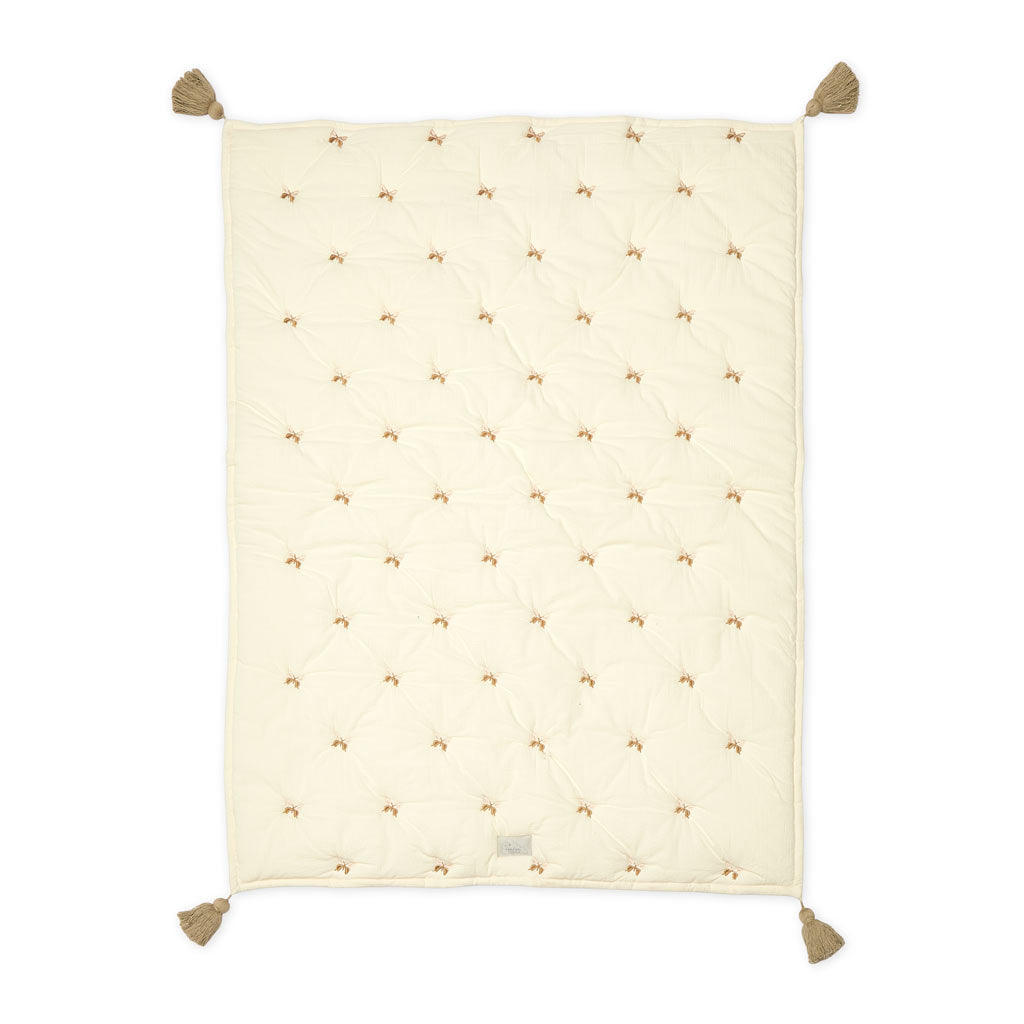 Coperta-Ricamo Farfalle