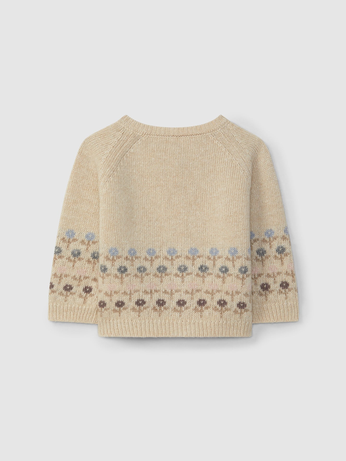 Cardigan Bimba-Jacquard