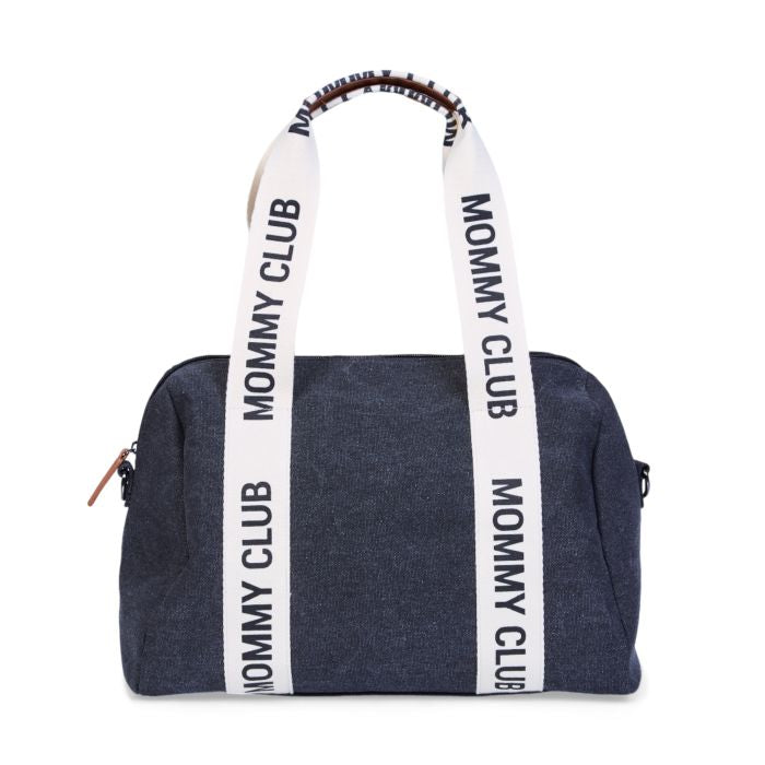 MOMMY CLUB BORSA PASSEGGINO FASCIATOIO-CANVAS BLACK