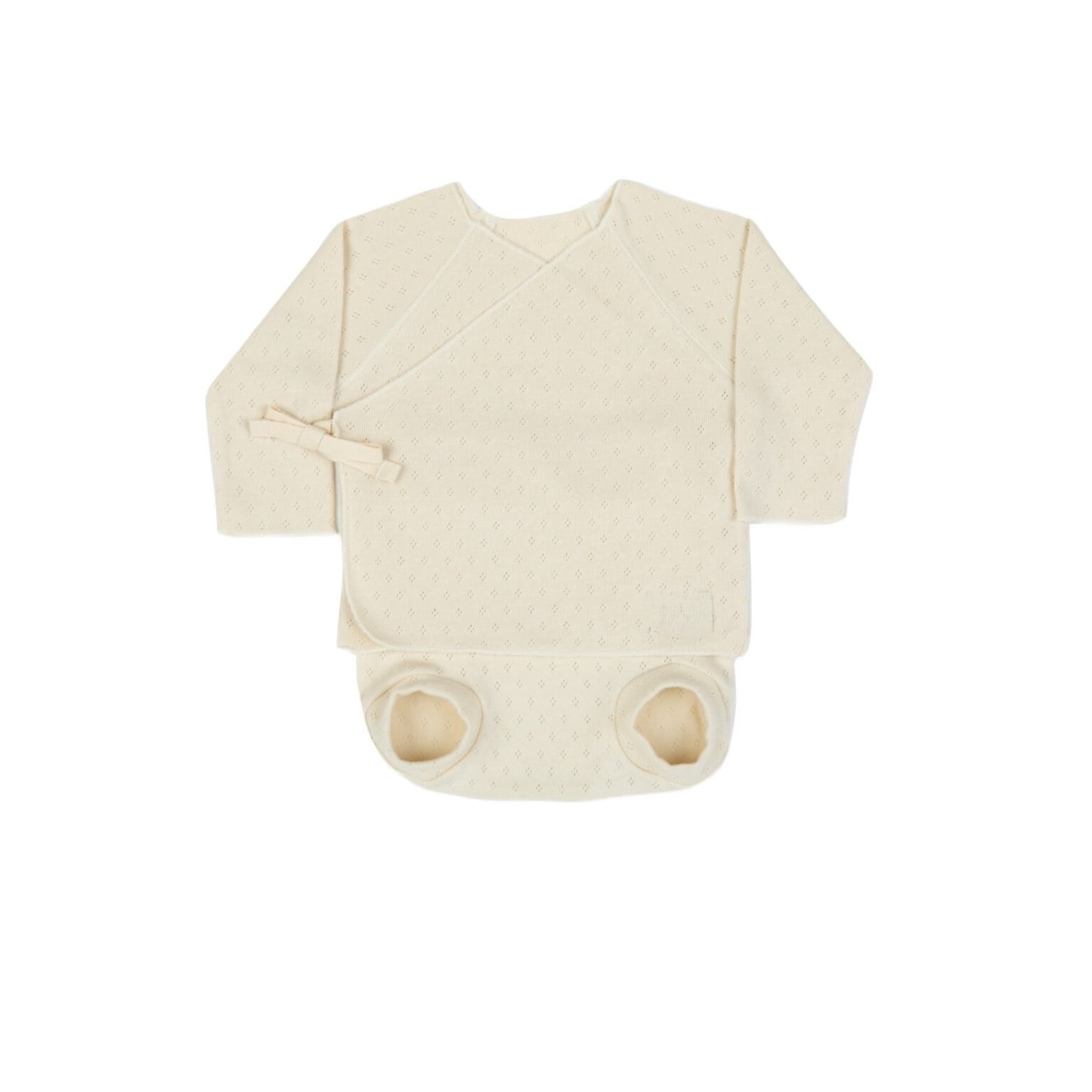 Set newborn-Avorio - IL CASSETTO DEL BEBÈ