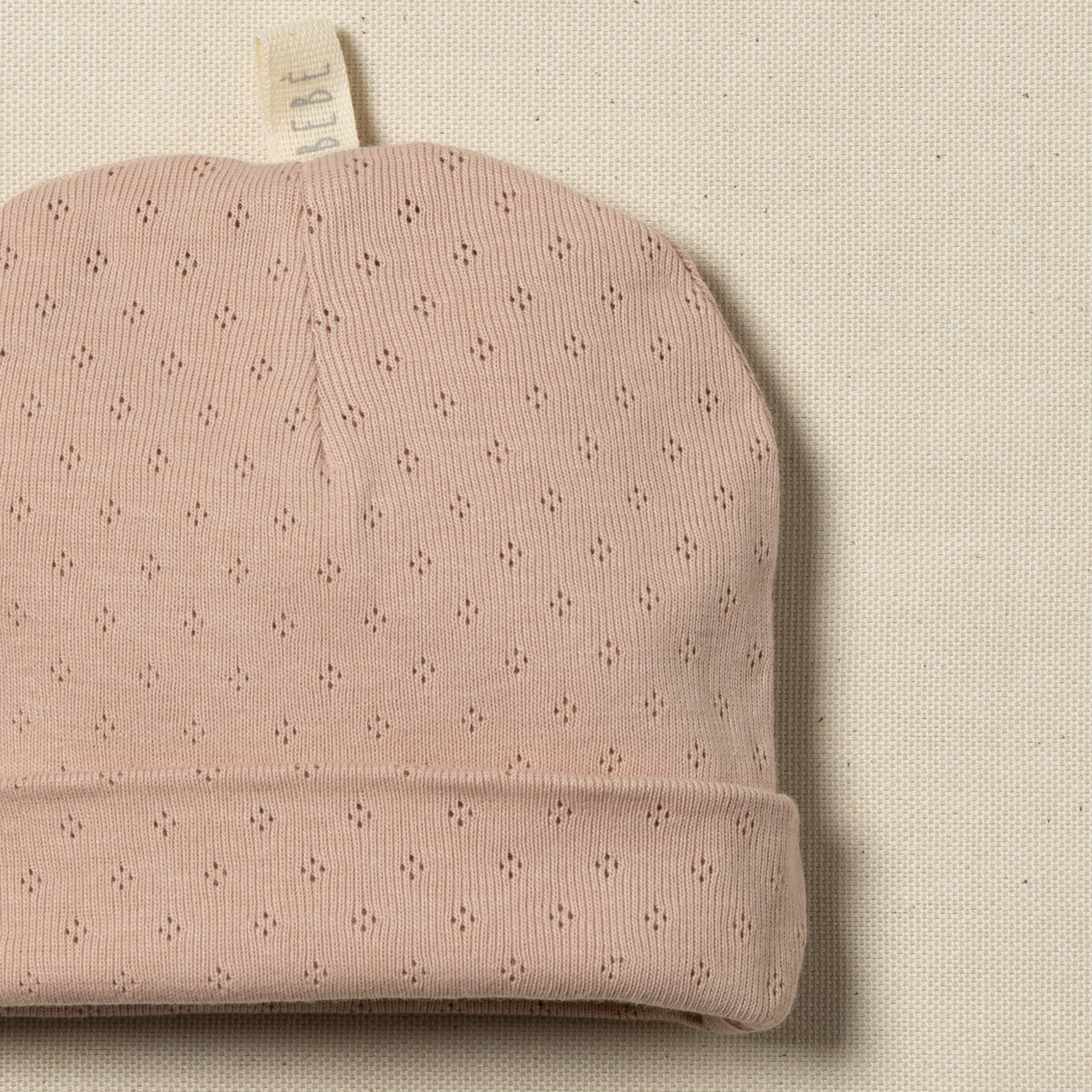Cappellino neonato Iconic Pointelle rose