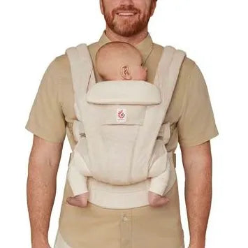 Marsupio Ergobaby Omnideluxe (New)-100% Lino