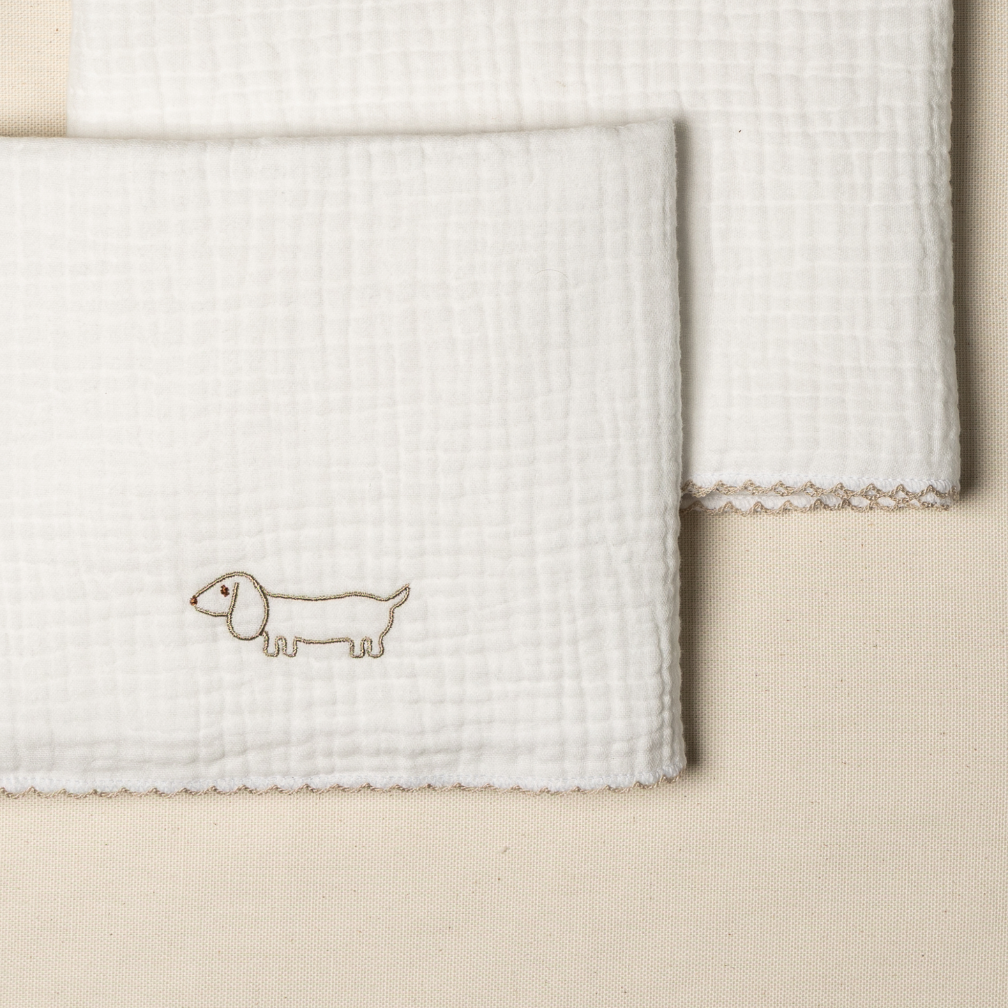 Mussole nascita in cotone morbido