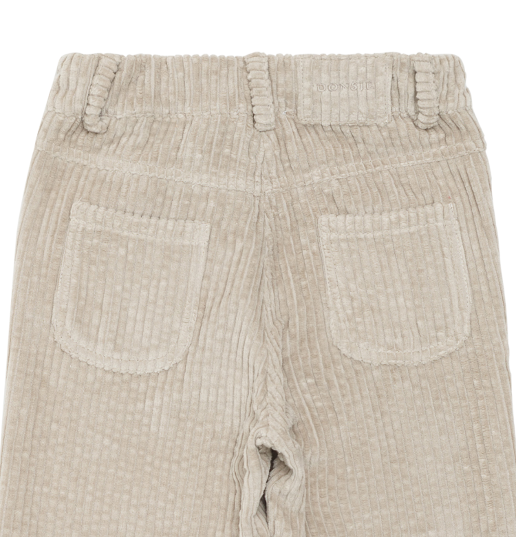 Pantalone in caldo velluto a coste per bambino Donsje