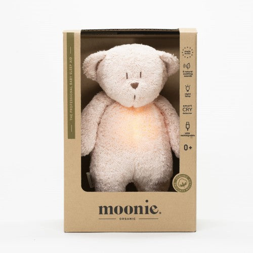 Orsetto Moonie carillon e luce notturna