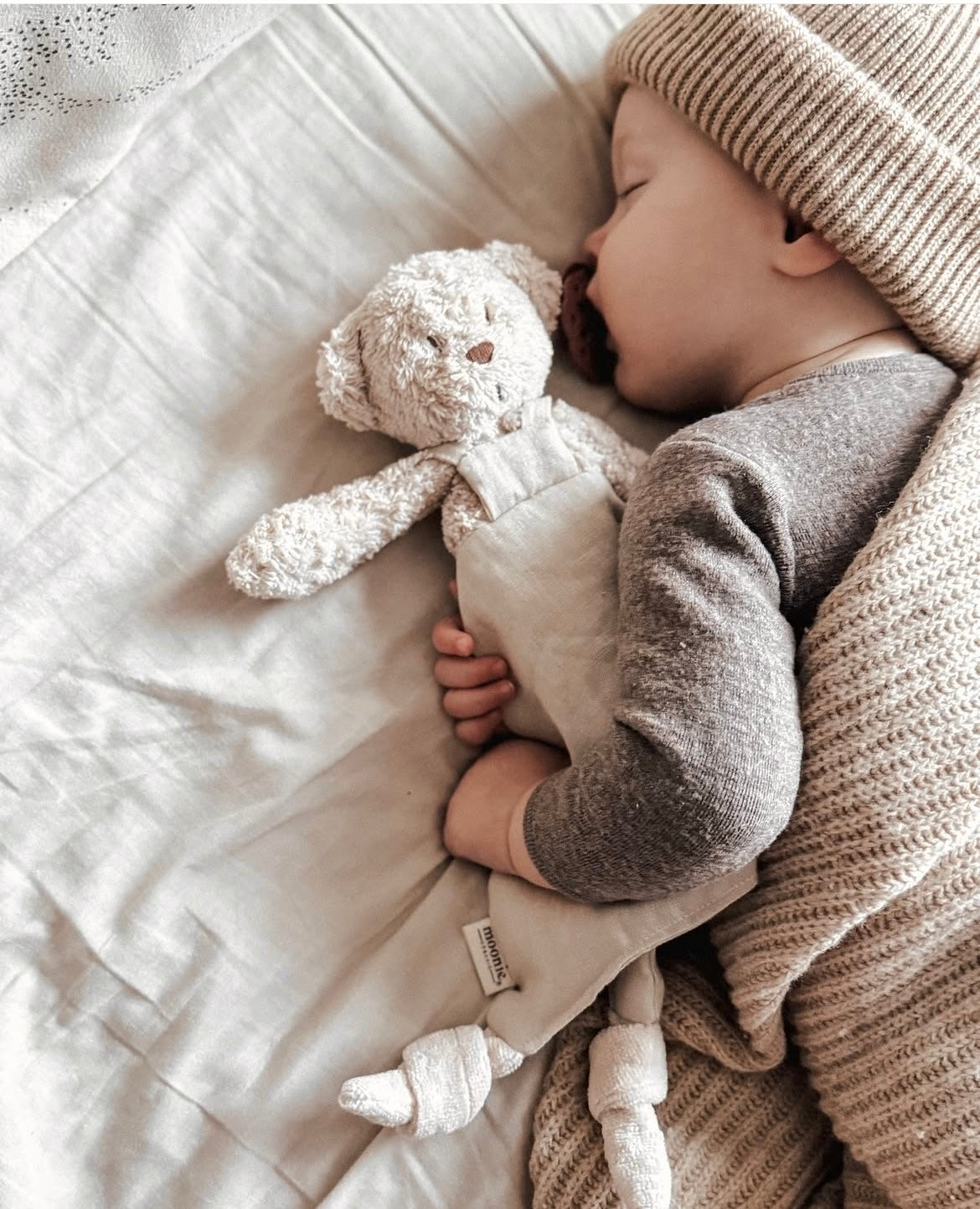 Peluche Doudou neonato il cassetto del bebè